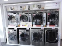 👉Machine à laver LG 12,,13 et 18KG -SMART inverter-