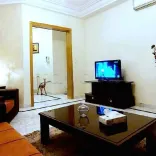 S1 meublé Ennasr2 haut standing très propre pour étranger