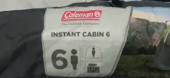 TENTE INSTANTANÉE COLEMAN POUR 6 PERSONNES