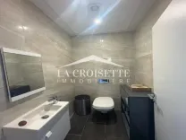 Appartement s2 meublé à louer avec terrasse à La Marsa MAL2105
