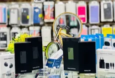 SAMSUNG GALAXY S24 et S23 FE cachete