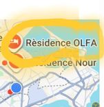 À louer appartement cité nour jaafer