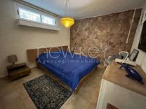 A louer un rez-de-chaussée en s3 meublé à La Marsa