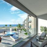 À vendre – Appartement S+1 au 1 er étage avec terrasse à Kélibia, à deux pas de la plage