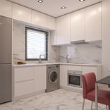 À vendre – Appartement S+1 au 2 éme  étage avec terrasse à Kélibia, à deux pas de la plage