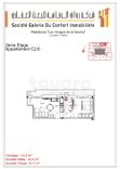 A vendre – Appartement S+1 au 2 éme  étage Haut Standing – Résidence LES VERGERS DE LA SOUKRA