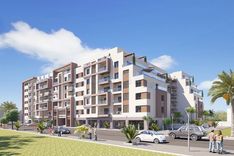 🏡 À vendre – Appartement S+1 au 3  ème  étage haut standing à la Résidence ELLA 2 – El Ghazella