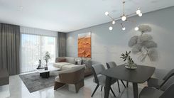 🏡 À vendre – Appartement S+1 au 4 ème étage haut standing à la Résidence ELLA 2 – El Ghazella