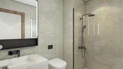 🏡 À vendre – Appartement S+1 au 5  ème étage haut standing à la Résidence ELLA 2 – El Ghazella