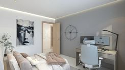 🏡 À vendre – Appartement S+2 au 6 éme étage  haut standing à la Résidence ELLA 2 – El Ghazella