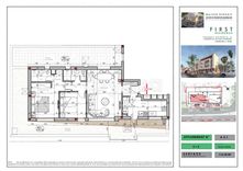 À VENDRE – Appartement S+2 Haut Standing au 3 éme étage – Résidence FIRST