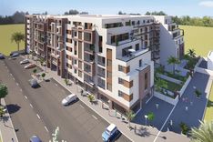 À vendre – Appartement S+3 au 5 éme étage haut standing à la Résidence ELLA 2 – El Ghazella