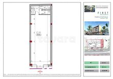A vendre Local Commercial de 65,23 m² au RDC – Résidence FIRST