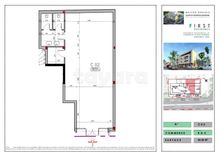 A vendre Local Commercial de 86,86 m² au RDC – Résidence FIRST