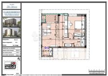 A vendre S+1 au 1 er étage