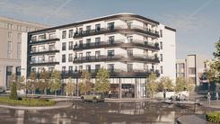 A vendre S+1 au 4 éme étage