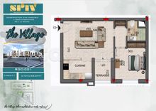 A vendre S+1 au  RDC