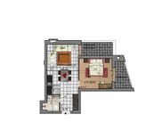 📍 a vendre s+1 avec parking ss – Vue dégagée sur la Clinique La Soukra