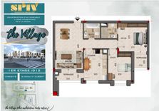 A vendre S+2 au 1 er étage