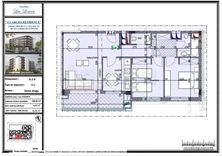 A vendre S+2 au 2 éme étage