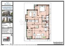 A vendre S+2 au 3 éme étage