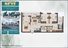 A vendre S+3 au 2  ème étage