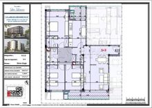 A vendre S+3 au 3 éme étage