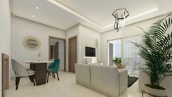 A vendre un appartement S+2 au 3éme étage