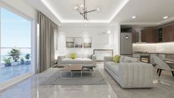 A vendre un appartement S+2 au RDC