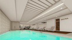 A vendre un appartement S+2 au RDC