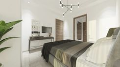 A vendre un appartement S+3  au 4éme étage