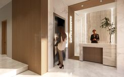 A vendre un bureau de 48,8 m² au 2 eme étage