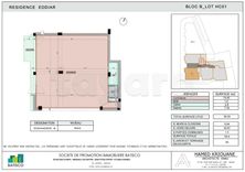 A vendre un local commercial de 94.4 m²