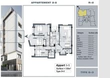 Appartement – 2ème Étage | S+3 | 135 m²