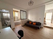 Appartement au rez-de-chaussée, coquet et fonctionnel à cité wahat