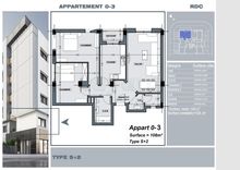 Appartement  RDC | S+2 | 108 m²