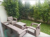 Appartement S1 meublé + jardin à chotrana 1