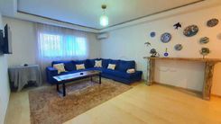 appartement s2 meublé par nuitée à el wahat l'aouina