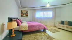 appartement s2 meublé par nuitée à el wahat l'aouina