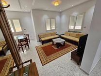 📍 ARIANA ESSOUGHRA: REZ-DE-CHAUSSÉE DE VILLA S+3 MEUBLÉ  JAMAIS HABITÉ  À LOUER