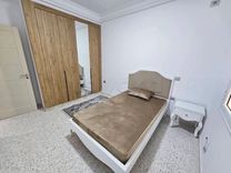 📍 ARIANA ESSOUGHRA: REZ-DE-CHAUSSÉE DE VILLA S+3 MEUBLÉ  JAMAIS HABITÉ  À LOUER