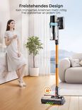 Aspirateur Sans Fil 45 KPa / 550 W – Autonomie 60 Minutes – Charge Murale, Écran Tactile