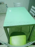 table avec 4chaises