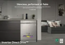 👉Lave Vaisselle LG,14 Couverts _avec Livraison_