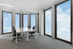 Un bureau au design remarquable pour 3 personnes à Tunis, Le Golfe de Tunis