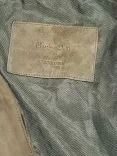 veste daim Massimo Dutti