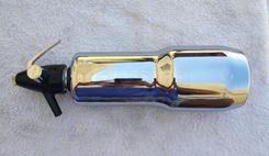 bouteille de siphon en acier inoxydable