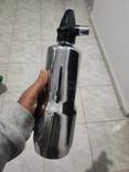 bouteille de siphon en acier inoxydable