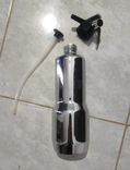 bouteille de siphon en acier inoxydable