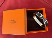 Bracelet HERMES Clic H Laque Email PA